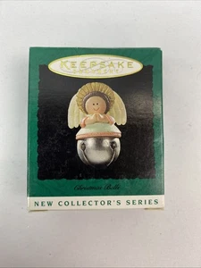 Hallmark Miniatura Decorazione Natalizia Campane di Natale 1995 Piccolo Angelo - Foto 1 di 5