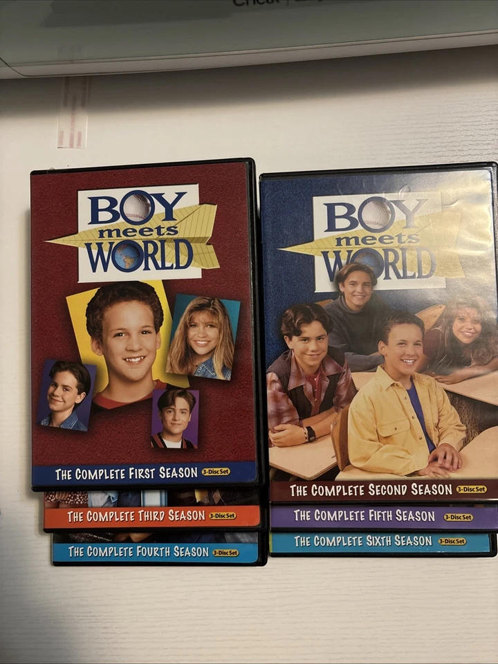 Boy Meets World DVD Seasons 1-6 - Image 1 of 1