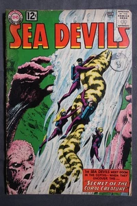 SEA DEVILS No. 9 ~ 1963 DC Comic! - Bild 1 von 12