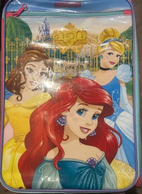  American Tourists Suitecase Disney Princesa Rosa Excelente Estado  Foto 1 de 4