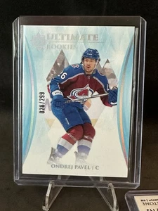 2023-24 Upper Deck Ultimate Rookies Ondrej Pavel /299 Colorado #175 - Bild 1 von 2