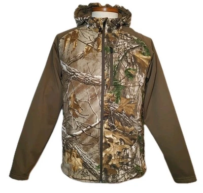Cabelas 4 Most Windshear Primaloft Insulated Hunting Jacket Realtree Camo Size M - Image 1 of 4