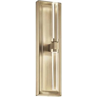 Aplique de pared Kichler Lighting 52671CPZ Sycara champán bronce Foto 1 de 4