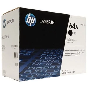 Toner HP CC364A authentique inutilisé - jamais mis dans une imprimante 64A - AVEC BX - Photo 1/1