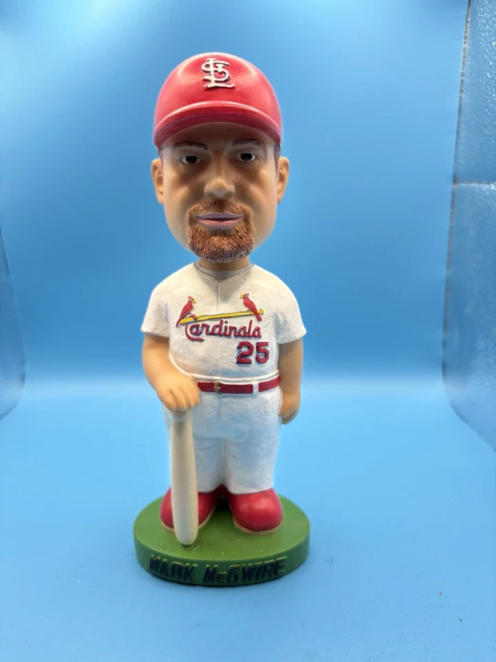 Mark McGwire качающаяся голова - St. Louis Cardinals - 2001-трудно найти с голограммой MLB - Изображение 1 из 4