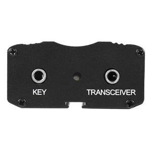 MX-K2 CW KEYER Automatyczny kontroler kluczy Kod Morse'a Auto Memory Key5754 - Zdjęcie 1 z 8
