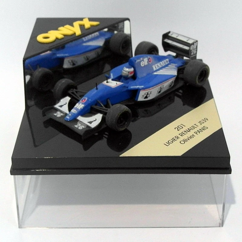 Onyx Escala 1/43 Diecast Modelo 201 - Ligier Renault JS39 - Olivier Panis Foto 1 de 1