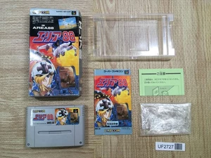 UF2727 Area 88 BOXED SNES Super Famicom Japan - Bild 1 von 12