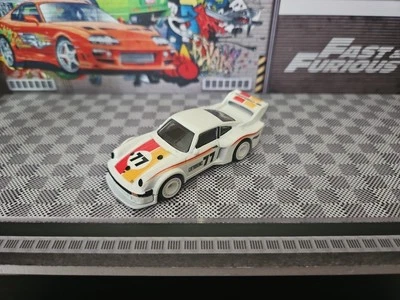 Hot Wheels Premium Thrill Climbers PORSCHE 934.5 Rally Car Culture Real Riders - Image 1 of 4