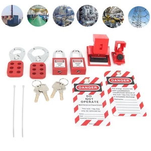 Elektrisches Sperrtagout -Kit Tragbarer Nylon -Stahl - Bild 1 von 22