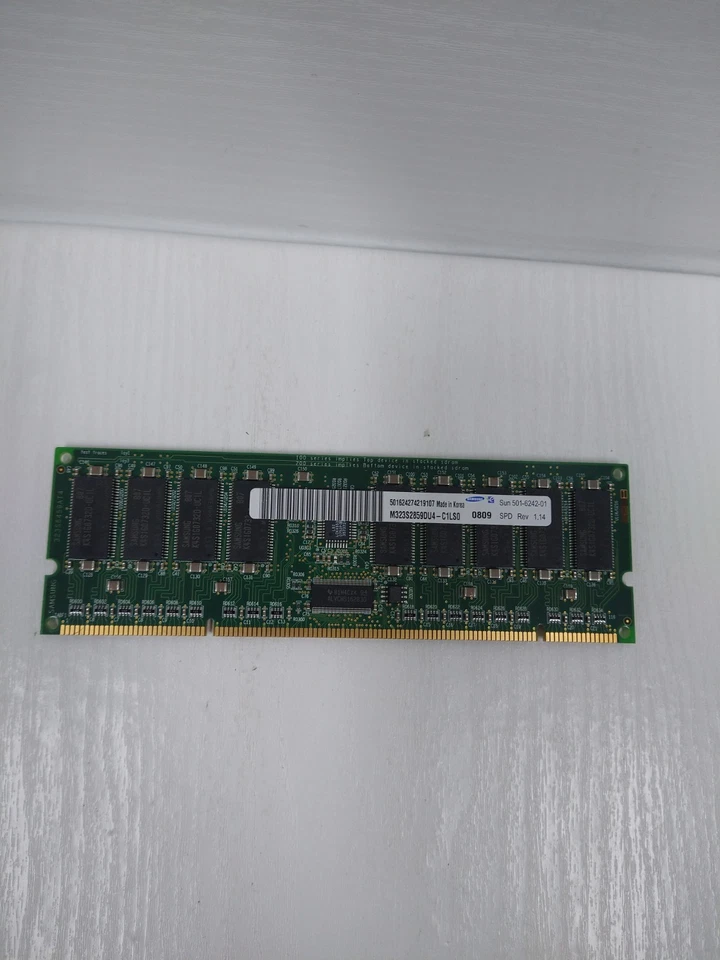 Sun 501-6242-01 Samsung M323S2859DU4-C1LS0 - RAM - Image 1 of 4