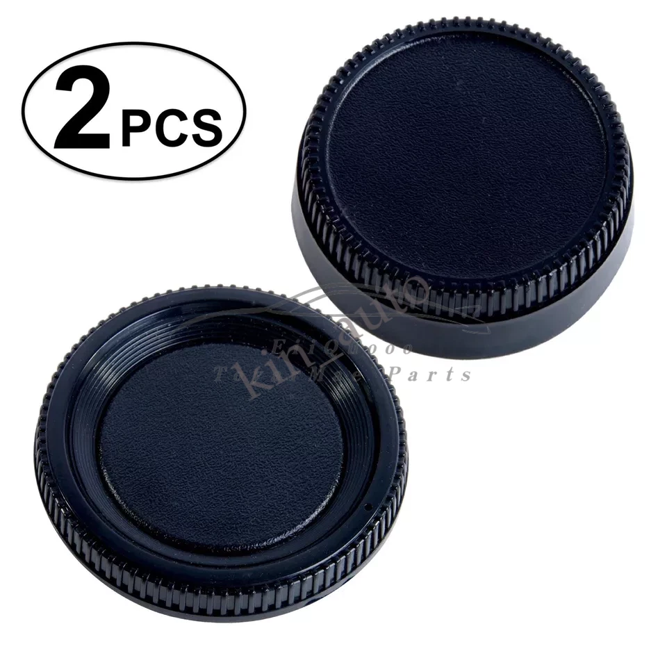 Front Body CAP + Rear Lens Cap For Nikon AF AF-S AI F Mount Lens & Camera DSLR - Image 1 of 4