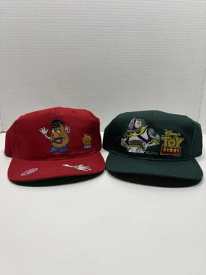 Vintage Toy Story Hats-  Mr. Potato Head And Buzz Lightyear- Brand New - Image 1 of 4