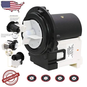 Direct Fit Ablaufpumpe für LG Kenmore WM3670HWA - 127V, 85W, löst Abflussprobleme - Bild 1 von 8