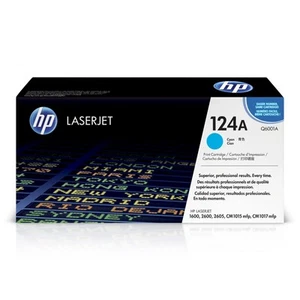 HP TONER Q6001A-124A CYAN NEU - Bild 1 von 10