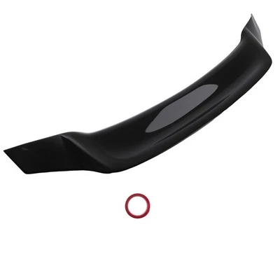 Rear Trunk Spoiler Wing for Nissan Sentra 2020-2025 Black Painted ABS R Style - Image 1 of 4