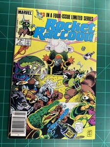 Rocket Raccoon Limited Series #3 Kiosk Marvel 1985 - Bild 1 von 11