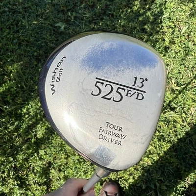 Wishon Golf 525 F/D Tour Fairway Mini Driver 13° ZT Series A Senior Flex 43.5" - Image 1 of 4