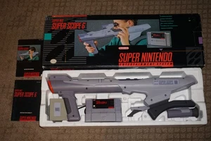 Super Scope 6 Bundle mit Pistole (Super Nintendo SNES) komplett in Box CIB - Bild 1 von 5