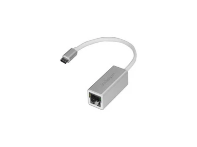 StarTech US1GC30A USB-C to Gigabit Ethernet Adapter - Aluminum - Thunderbolt 3 - Image 1 of 4