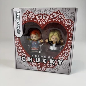 Fisher-Price Little People Collector Bride of Chucky Set - Picture 1 of 6