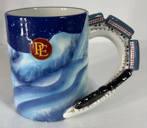 Hallmark  The Polar Express Believe Hot Chocolate Cup Mug With Train - Picture 1 of 10
