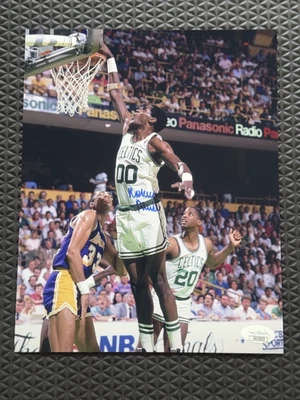 Robert Parish Signed Autograph 8x10 Photo Celtics JSA - Image 1 of 3
