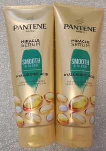 2x 220 ml Pantene Pro-V Miracles Serum Hyaluronic Acid Conditioner For Hair - Picture 1 of 5