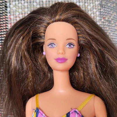 Винтажная кукла Teresa Barbie Mackie face Mattel 1990-е - Изображение 1 из 4