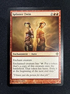 Magic The Gathering - Splinter Twin Rise of the Eldrazi - Imagen 1 de 1