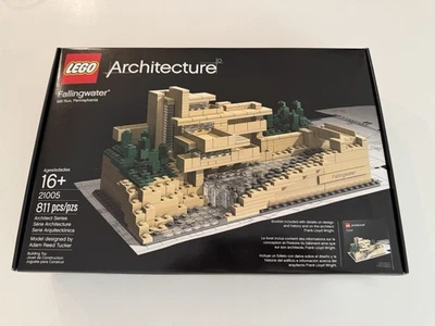 LEGO Architecture: Fallingwater (21005) - Brand New - Sealed Perfect Box - Image 1 of 4