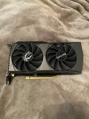 ZOTAC GAMING GeForce RTX 3060 Twin Edge 12GB GDDR6 Graphics Card - Image 1 of 4