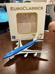 KLM Asia Boeing 747-400M Aeroclassics 1:400 Reg: PH-BFH City of Hong Kong MINT - Picture 1 of 7