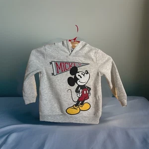 Felpa con cappuccio Disney Topolino ragazzo/ragazza 3T - Foto 1 di 3