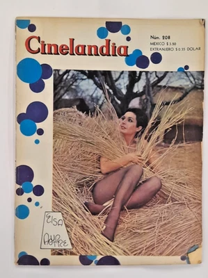 CINELANDIA No.208 JUNE 1967 RAPAHEL / PILI Y MILI / DEAN MARTIN / ELSA AGUIRRE - Image 1 of 4