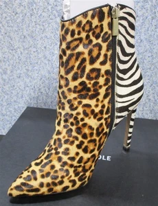 Boots Womens KENNETH COLE RILEY 110 WESTERN US 9 EU 40 UK 7 Natural Multi NEW - Picture 1 of 5