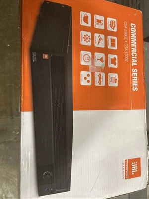 JBL CSA 2300Z Dual-Channel 300W Power Amplifier - Black - Image 1 of 2