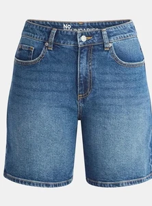 No Boundaries Women Relaxed Denim Shorts 7" Inseam size 10 ($) - Picture 1 of 5