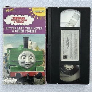 Thomas the Tank Engine Better Late Than Never Other Stories VHS Tape Ringo Starr - Picture 1 of 6