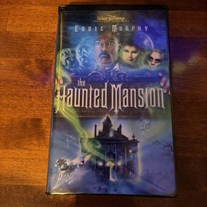 The Haunted Mansion (VHS) * Buy 2 Get 1 Free - Bundle Shipping Discount - Picture 1 of 3