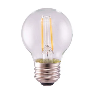 Satco 5.5w 120v G16 LED Filament 500Lm 2700k Warm White E26 Base Dimmable Bulb - Picture 1 of 2