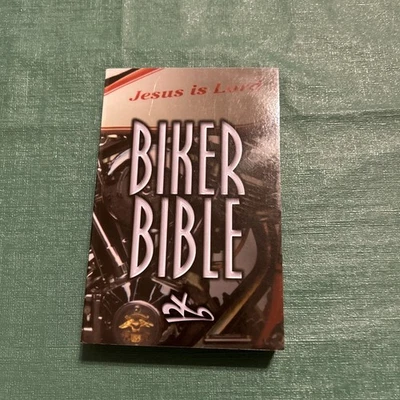 English American Biker Bible New Testament (NLT) by Bible For The Nations - Image 1 of 4