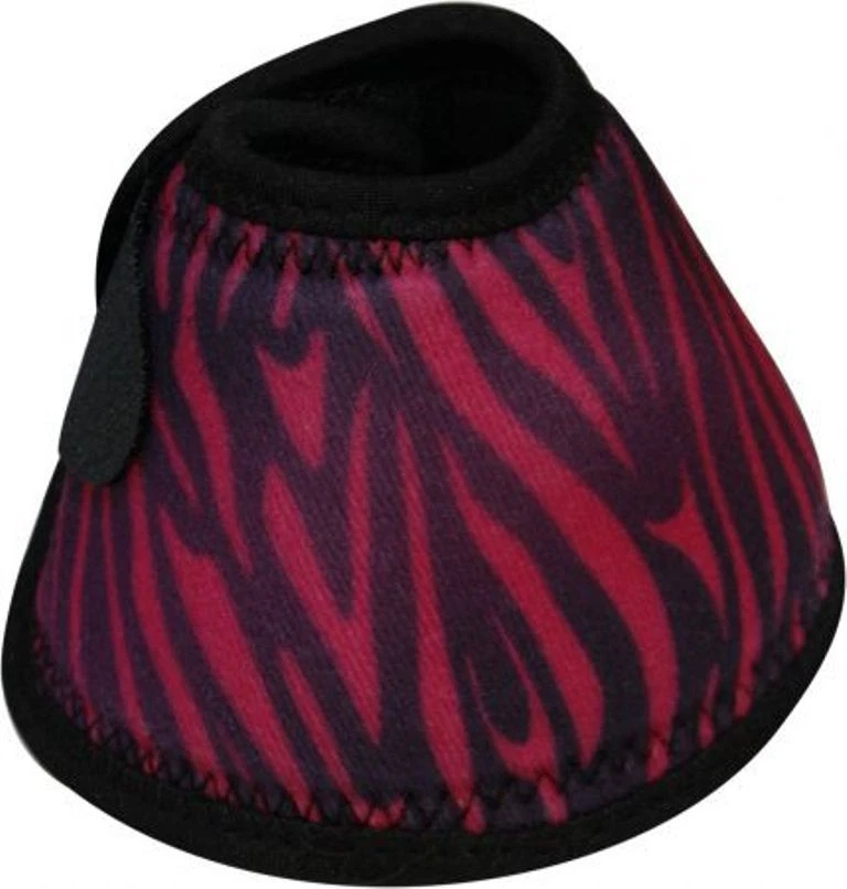 Botas Showman Talla M ROSA CEBRA Neopreno No Turn Bell con Cierre Ajustable  Foto 1 de 1