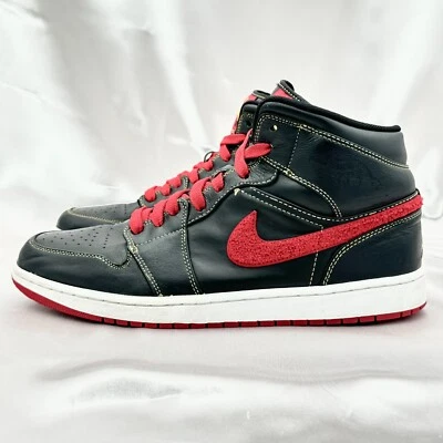 Nike Air Jordan 1 Retro Phat Premier 'Maize' Mens Sz 14 Sneakers Shoes 375173062 - Imagem 1 de 4