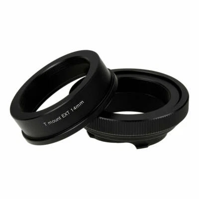 Fotodiox Adattatore Obiettivo Astro Edition T-Mount (T/T-2) per Fotocamera Leica M (LM)