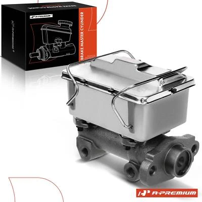 Brake Master Cylinder w/ Reservoir for Chevy P30 G35 GMC G3500 P3500 Bore: 34 mm - Image 1 of 4