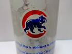 16oz OLD STYLE ALUMINUM STAY TAB EMPTY BEER CAN CHICAGO CUBS BASEBALL 2005