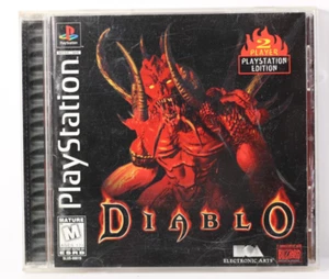 Diablo (Sony PS1 PlayStation, 1998) CIB - Bild 1 von 6
