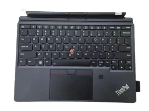 Genuine Lenovo ThinkPad X12 Gen 1 Folio Detachable Keyboard - US English - Picture 1 of 2