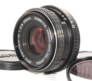 [Neuwertig] Pentax SMC PENTAX-M 28mm f/2.8 MF Prime Objektiv K-Mount aus Japan - Bild 1 von 13